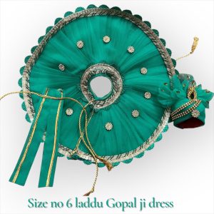Teal Green Divine Elegance Dress - Image 3
