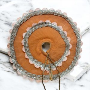 🪔 Orange Radiance Divine Dress - Image 3