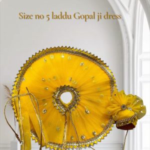 Golden Aura Divine Dress - Image 3